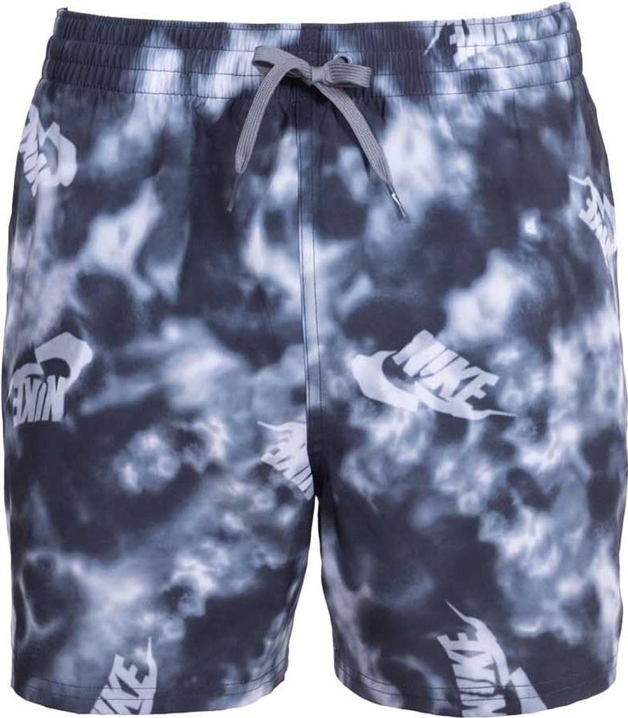 NIKE - Herren-Badeshorts mit Allover-Logo - Größe M