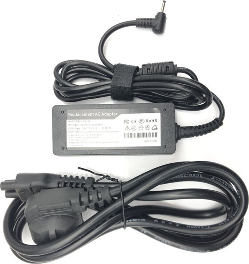 40W Adapter Netzteil Ladegerät kompatibel für Asus Eee PC R052, R052C, R052CE