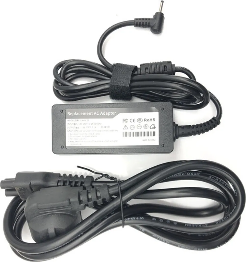 Caricabatterie 40W per Asus Eee PC 1016 1016P | Alimentatore 19V 2.1A