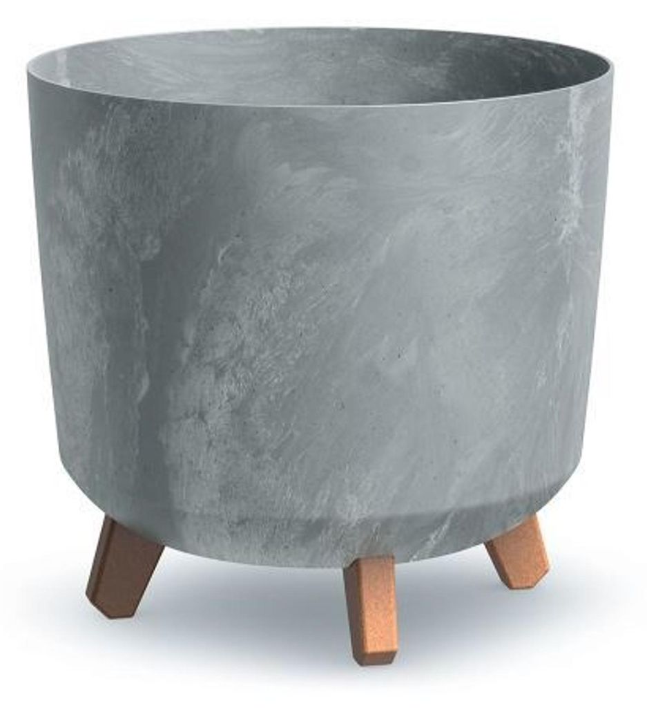 Blumentopf Prosperplast GRACIA TUBUS Betoneffekt Produktbild 