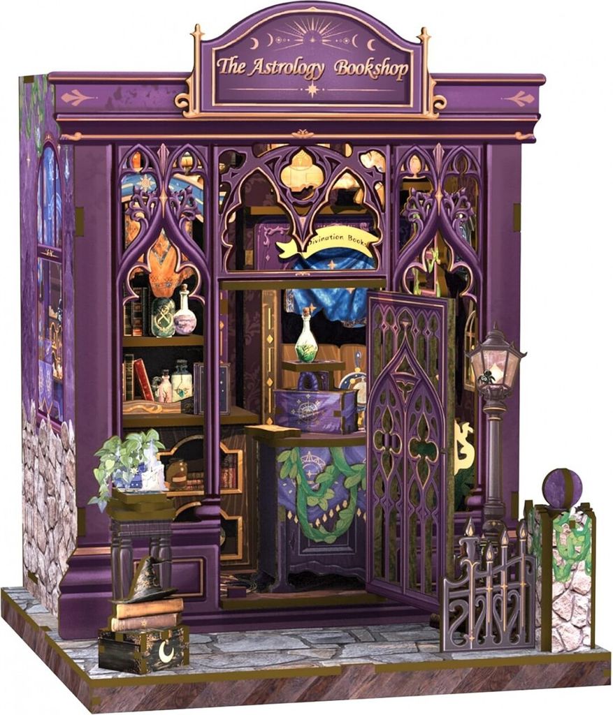 3D puzzle, DIY zarážka, knihkupectví astrologie, roztomilá Obrázek produktu 