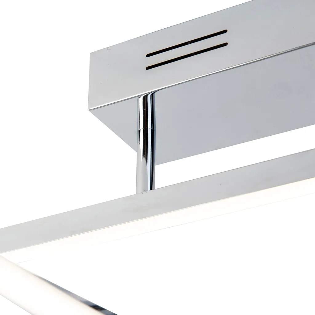 Lampada da soffitto moderna con LED integrato ISABEL argento RL R62201106 - 16