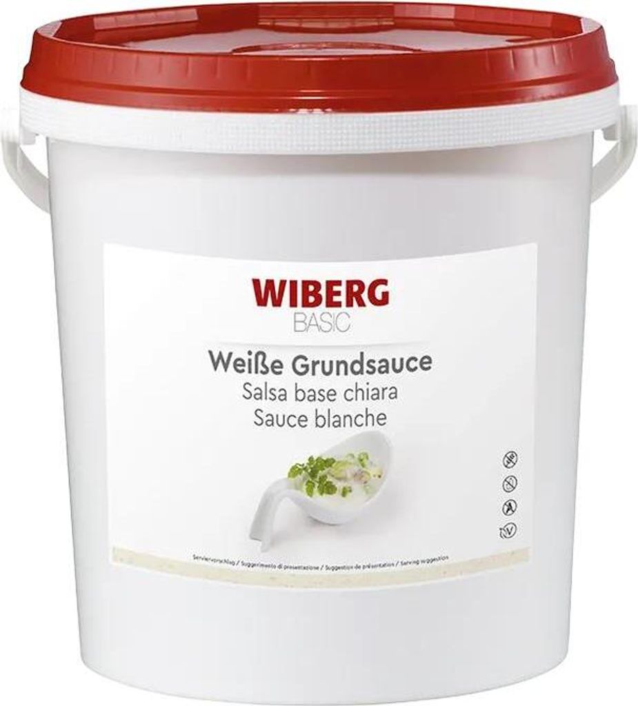 WIBERG Weiße Grundsauce, pulverisiert 3KG Produktbild 