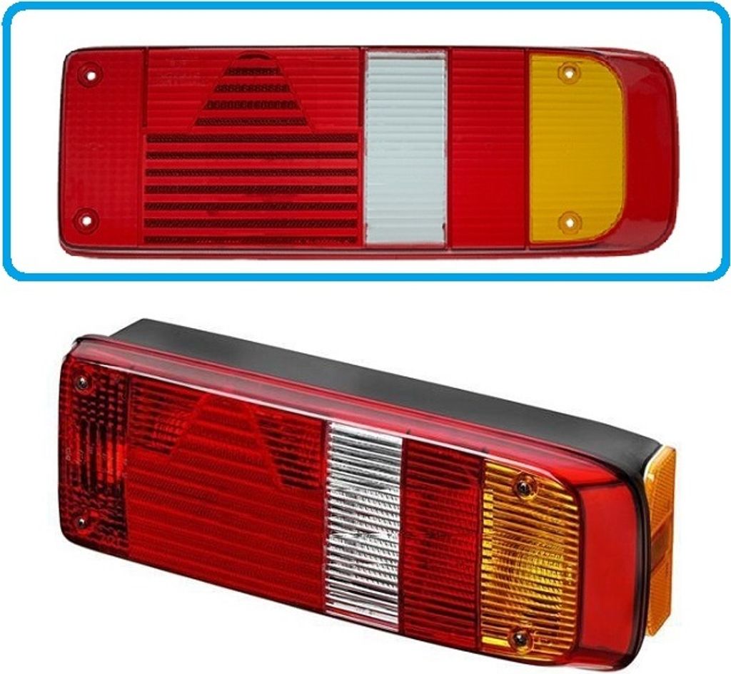 Bremslicht hinten hinten rechts Auflieger Kogel Krone Immagine del prodotto 