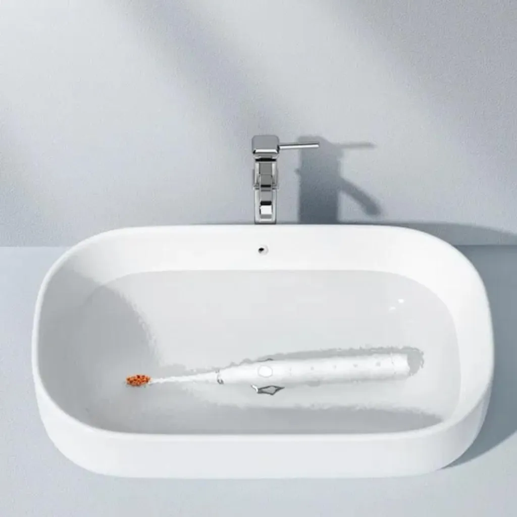 Oclean Flow S Brosse à Dents Électrique Blanche Haute Performance - 8