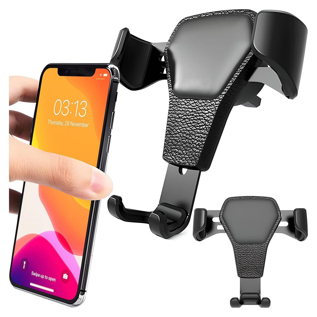 Handyhalter für Auto Handyhalterung Universal Handyhalter Lüftung KFZ Halterungen Phone Halter für iPhone Samsung Huawei Lüftungsschlitz Autoha...