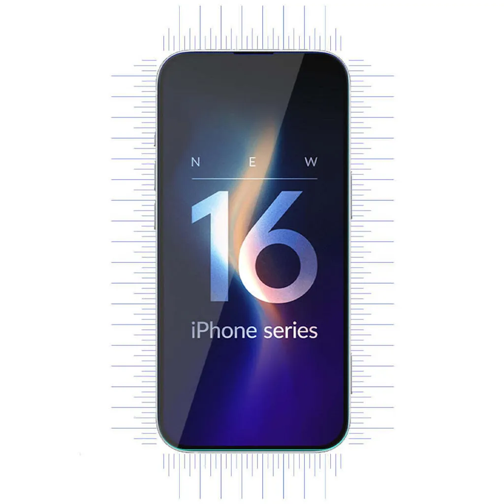 Vetro Flessibile iPhone 16 Plus 3Mk - Risparmia sulle Riparazioni - 7