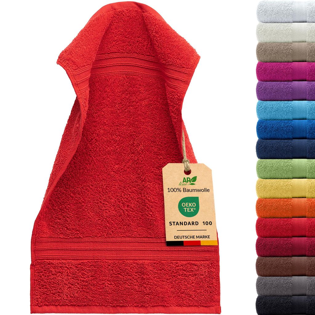 AR Line ARIZONA Handtuch-Serie – 500 g/m² Frottier in 9 Produktbild 