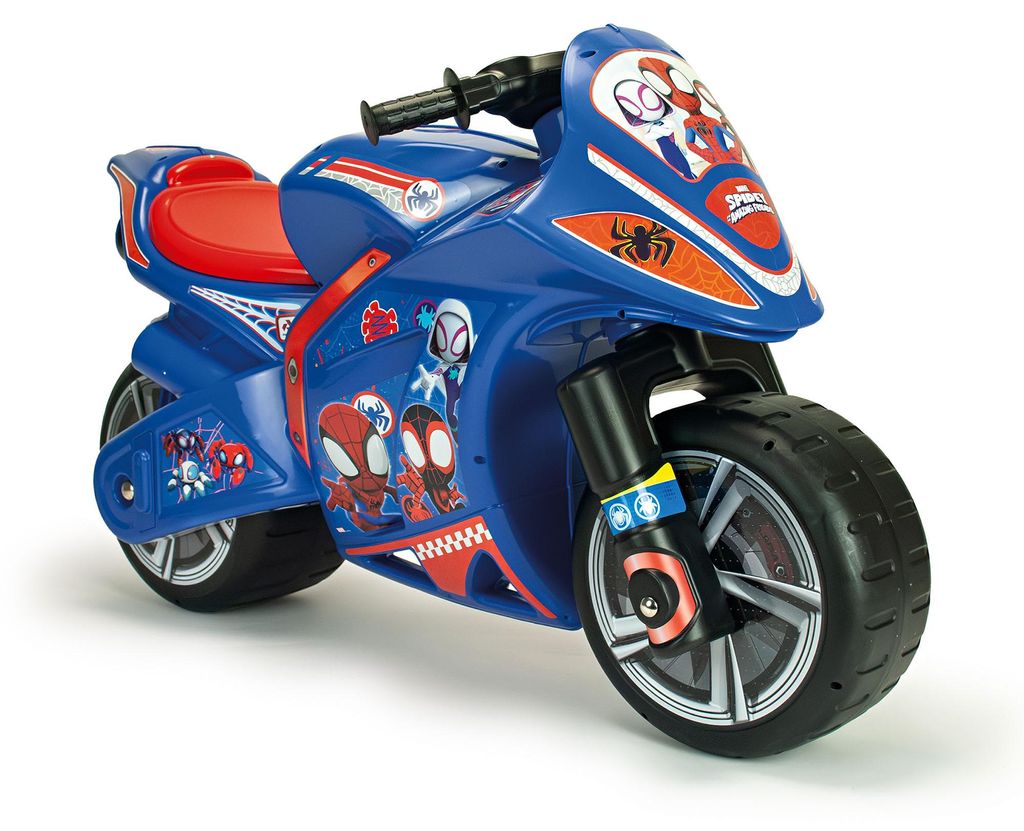 Marvel Spidey Laufrad ab 4-7 Jahre – Großes Kindermotorrad Produktbild 