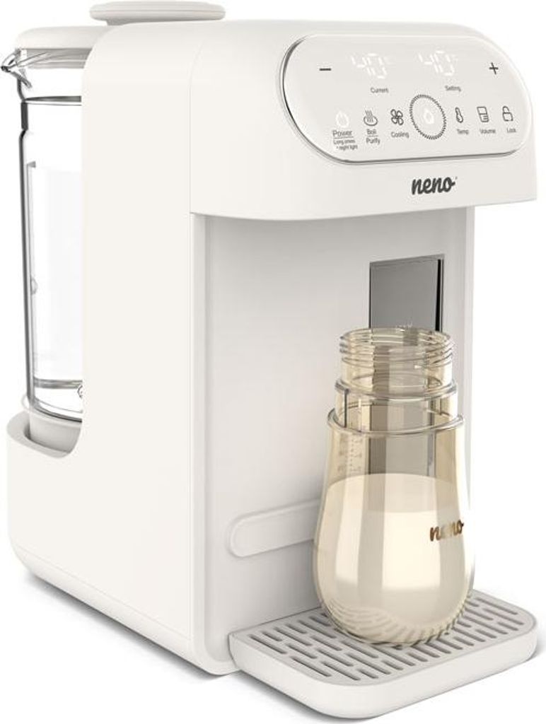 Neno Lago Milchpulver Zubereiter - Baby Wasserkocher & Produktbild 
