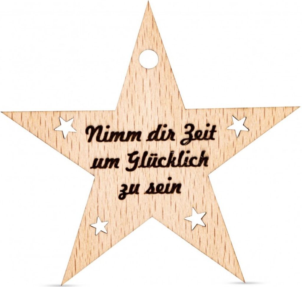 Anhänger Nimm dir Zeit