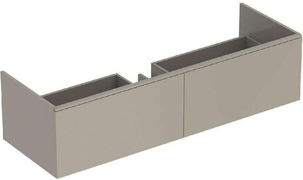 Geberit Xeno 2 Waschtischunterschrank, 1395x350x473 mm, 2 Schubladen, 500.348.00.1