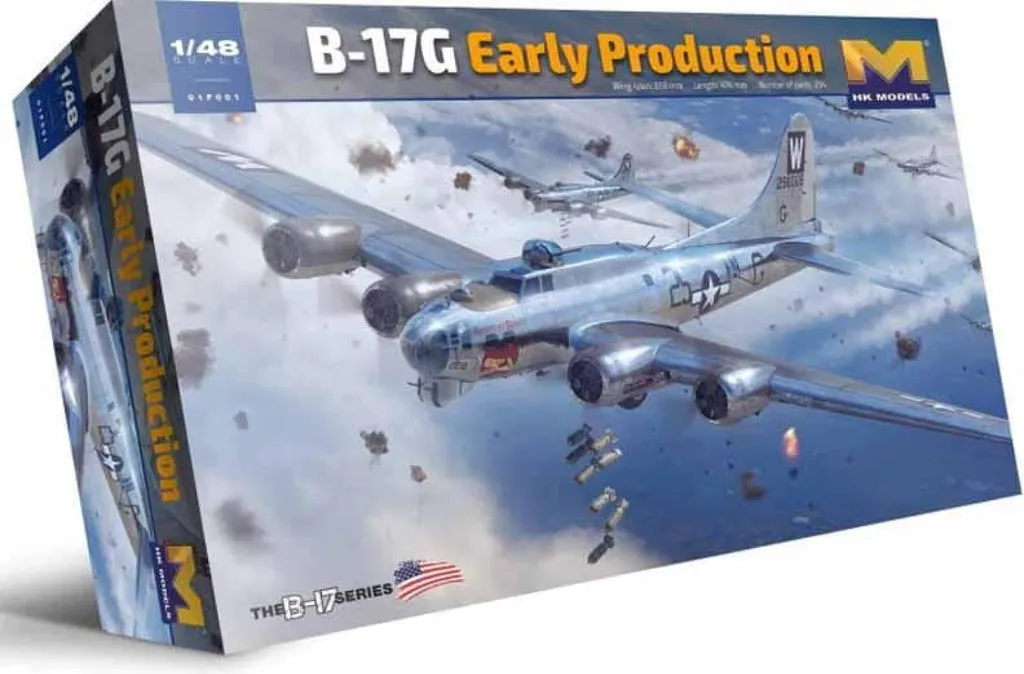 B-17G Flying Fortress 1/48 - Maquette Haute Précision avec Détails Fins