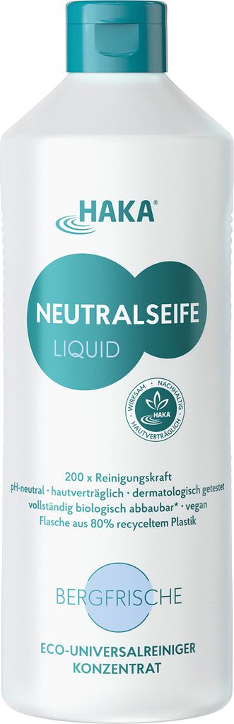 Neutralseife Liquid Bergfrische 1 Liter Produktbild 