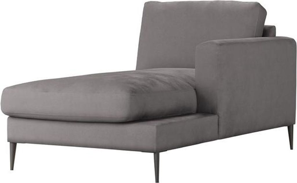 Rechtsseitiges Chaiselongue Covex (OT R)-Velluto 17