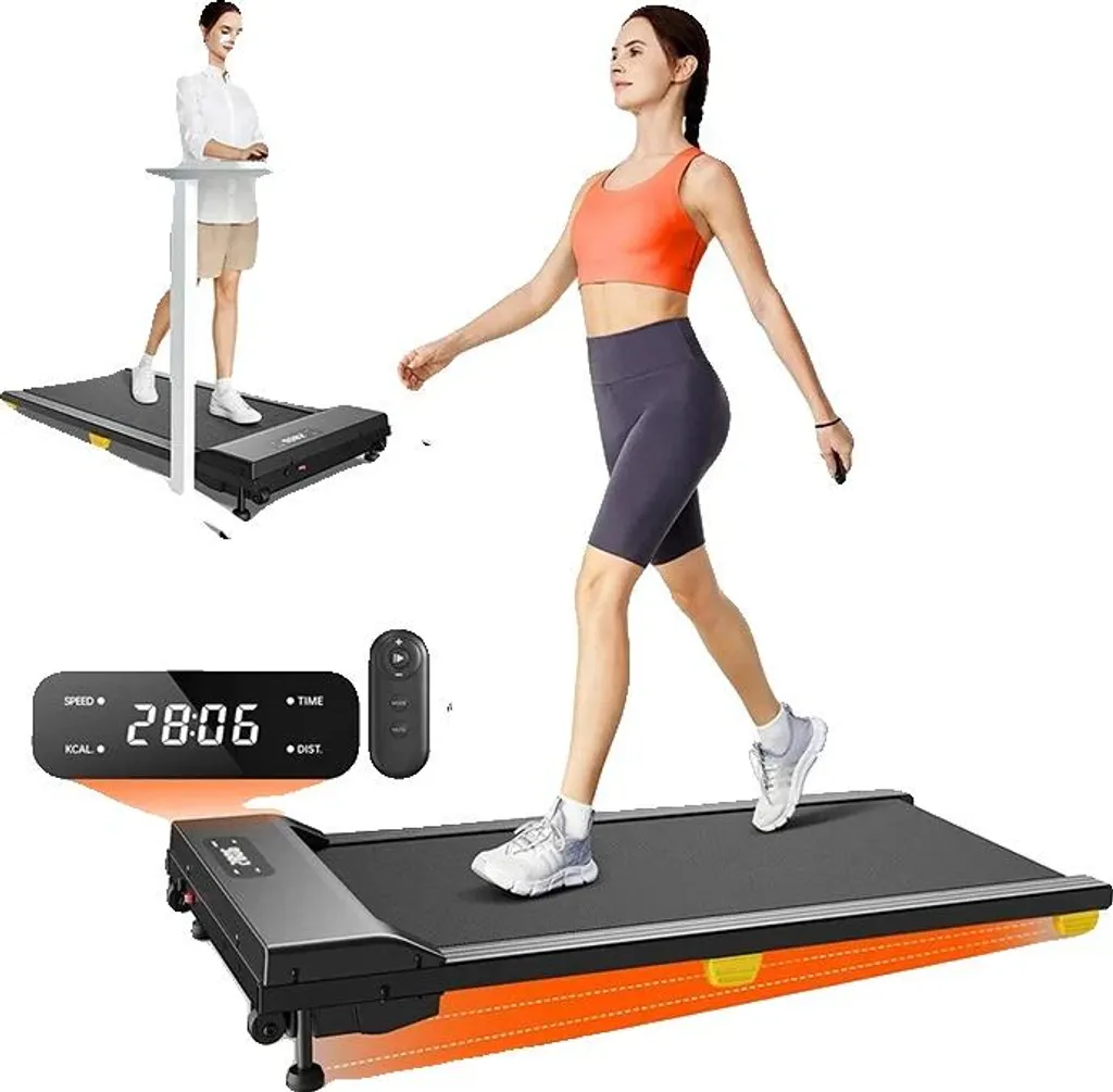 Tapis de Marche Inclinable SYSURO S1L : Fitness et Marche Active à la Maison