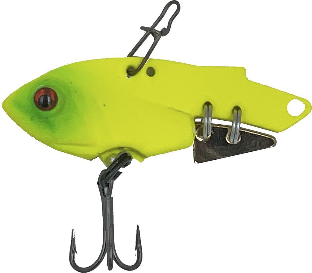 Mostal Little Blade 32S Wobbler Farbe Matte Lemon