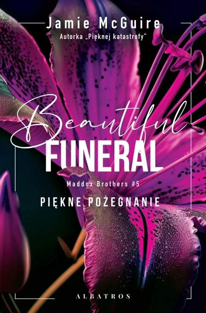 Un bel funerale Tom 5 - Jamie McGuire Piękne pożegnanie Libro Polacco
