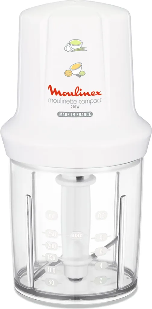 Tritatutto Moulinex DJ3001 Moulinette Compact 270W Bianco | Offerta