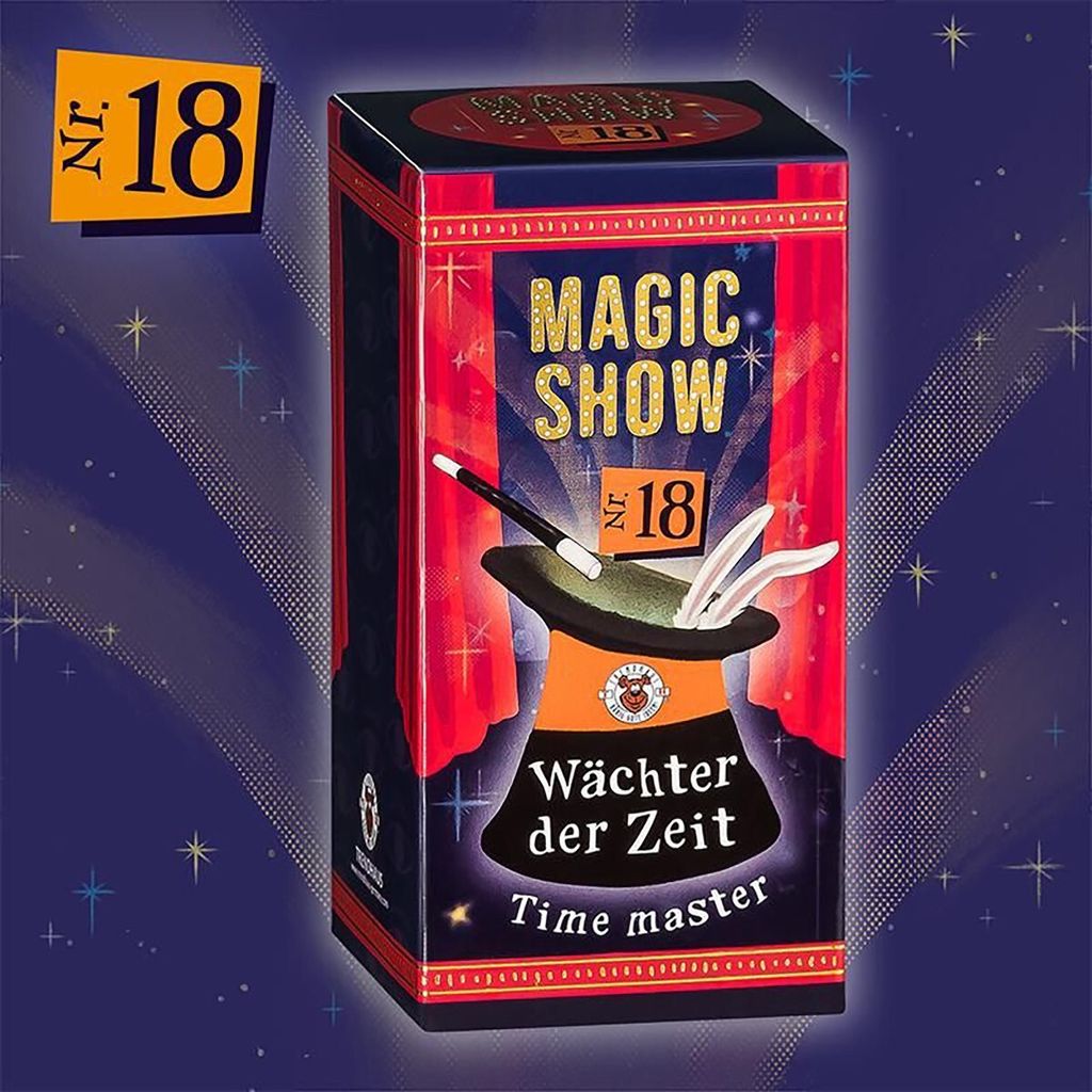 TRENDHAUS 957726-96 - Magic Show - Zaubertrick Nr. 18, Wächter der Zeit