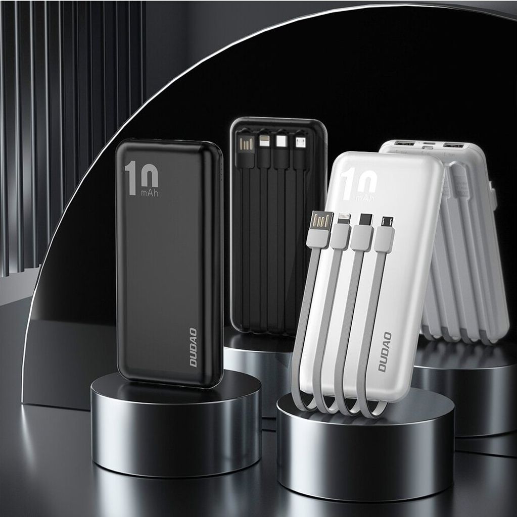 DUDAO K6Pro Univerzálna power banka 10000mAh s káblom USB Obrázok produktu 