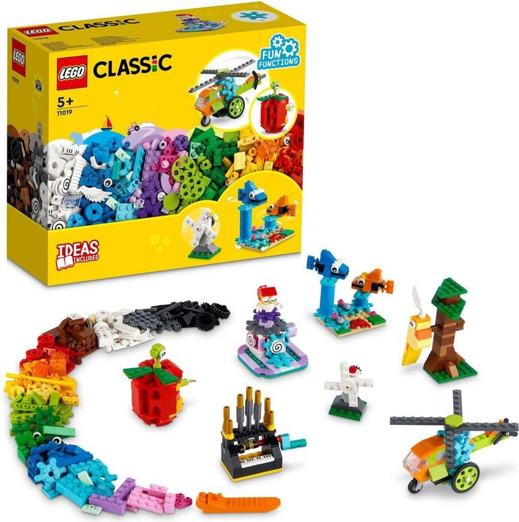 Hracia súprava Lego Classic Bricks & Functions 11019 Obrázok produktu 
