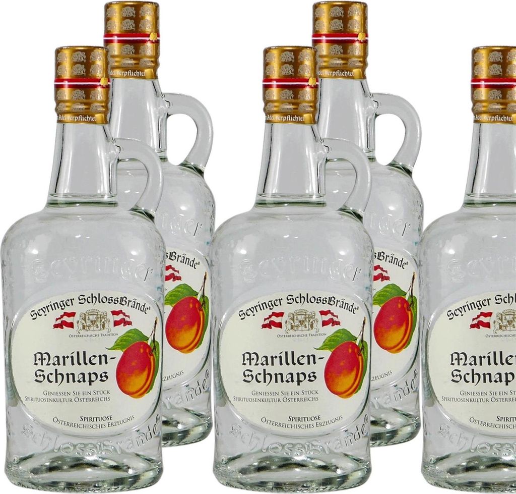 Seyringer Schlossbrände Marillenschnaps (6 x 0,5L)