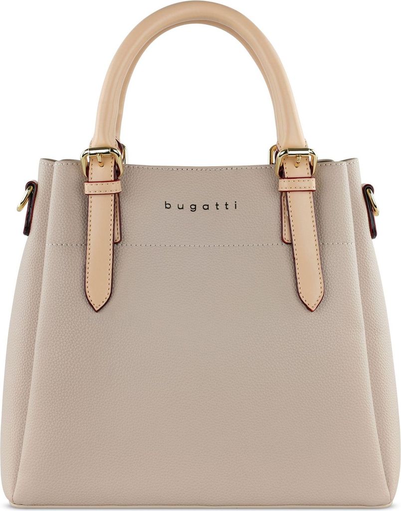 bugatti Handtasche Umhängetasche Ella Top Handle Beige Produktbild 
