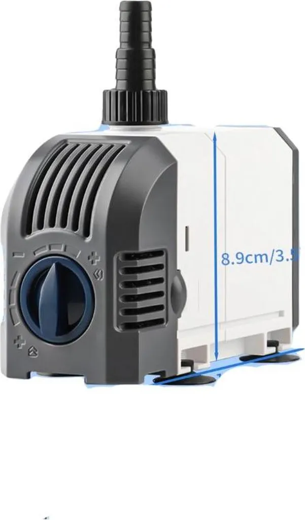 Pompe à eau submersible 35W EU économe pour bassin et aquarium