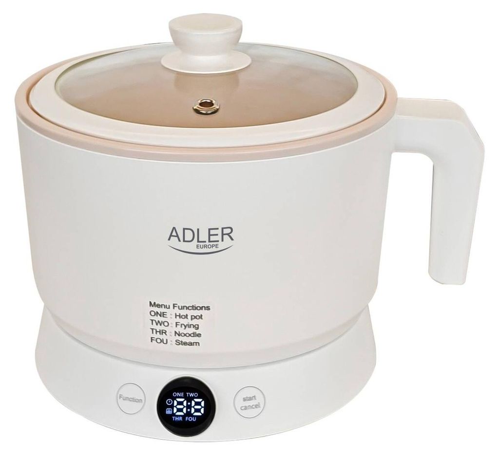 Viacúčelová elektrická rýchlovarná kanvica Adler AD 6422, Obrázok produktu 