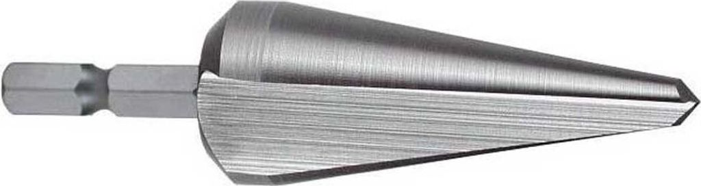 Ruko Hss N2 1/4 ́ ́ Ø 5-20 Mm Kegelbohrer Silber Silber One Size