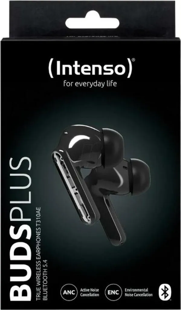 Intenso Buds Earphone Plus T312Ae blanc - Écouteurs sans fil Bluetooth