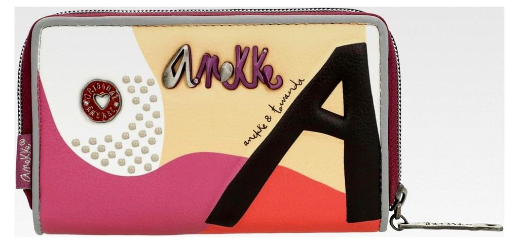 Hollywood Fashion RFID Wallet M Multicolor