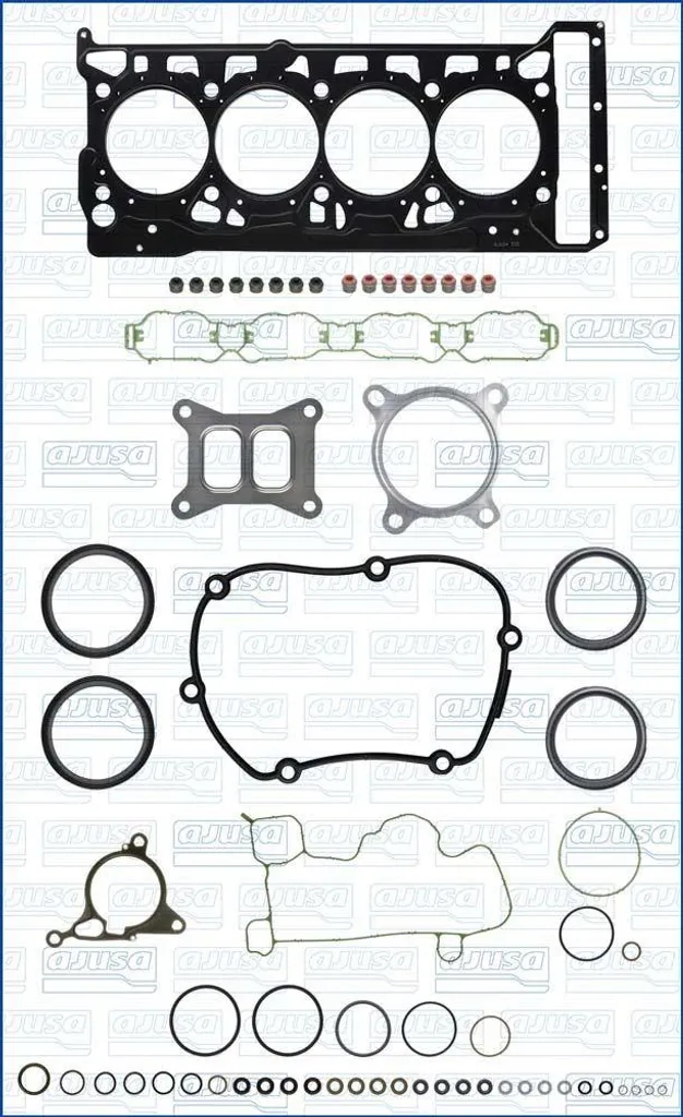 Kit joints culasse Audi A4 B9 résout fuite liquide et fumée blanche