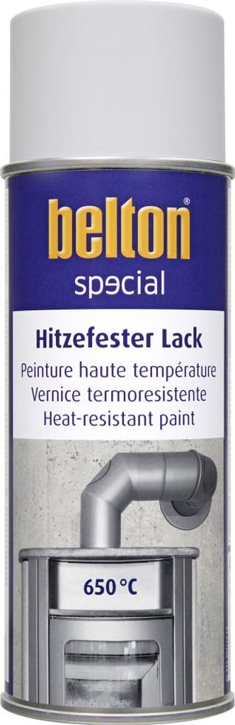 Belton Hochtemperatur 650°C 400ml weiß - Belton Auto-k