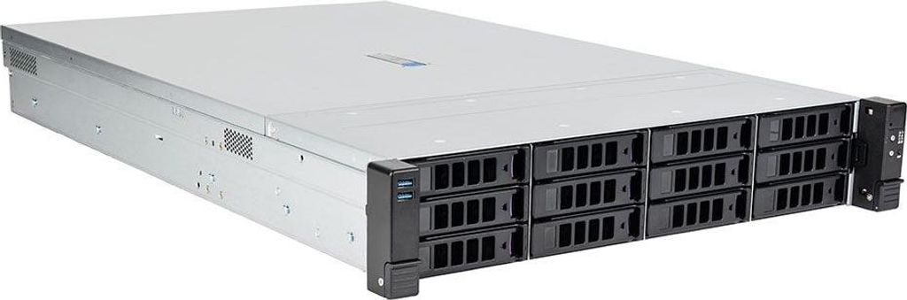 bluechip SERVERline R42319r 2HE Rack, Intel Xeon 6511P Prozessor / bis zu 4.20 GHz, 32 GB DDR5, 2 × 480 GB 2,5" SSD, Avago 9600-16i, TPM-Mod...