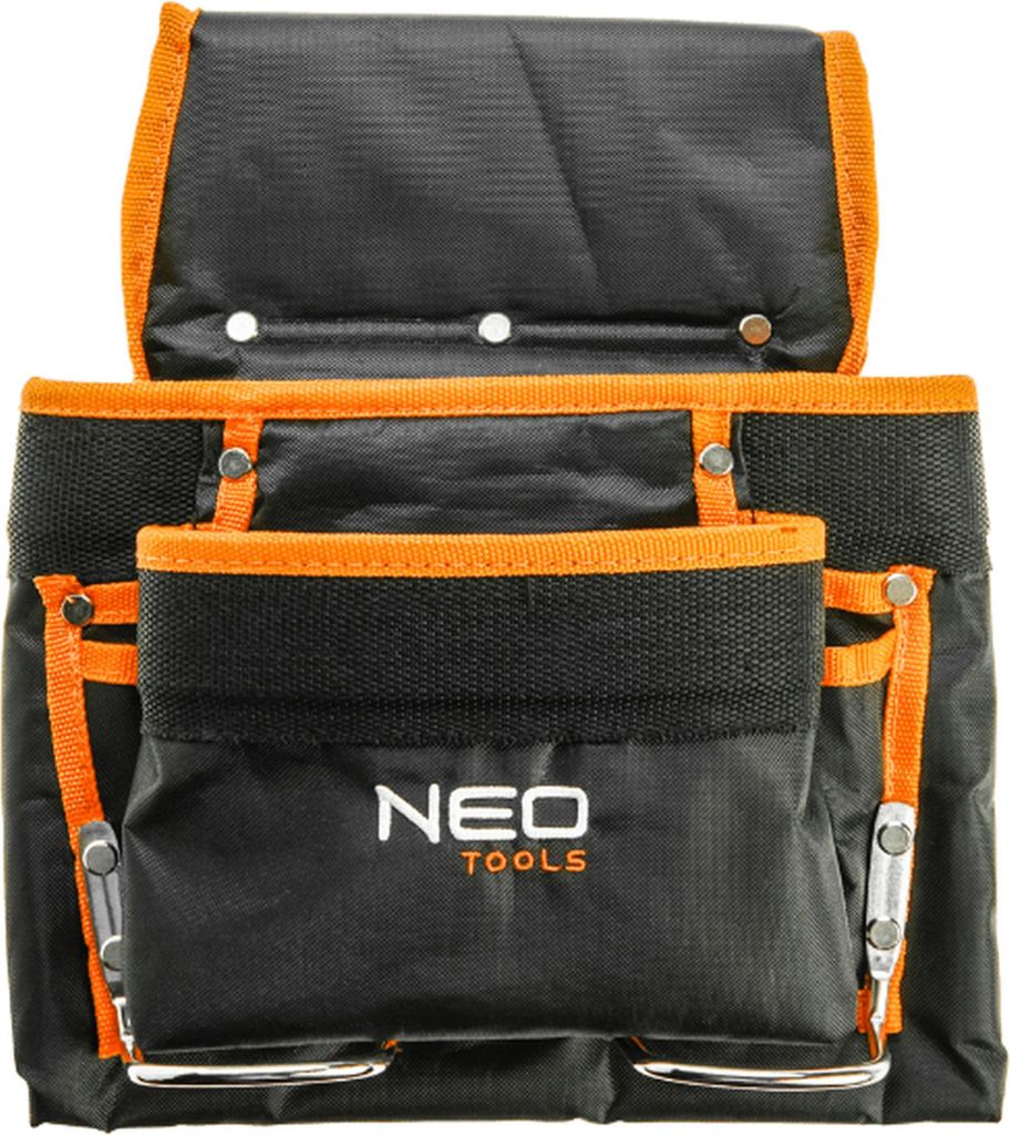 NEO TOOLS Tasche für Werkzeuge - Werkzeug-Organizer – 8 Fächer