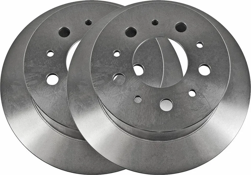 Kit disques de frein arrière pour FIAT Ducato Fourgon usage intensif