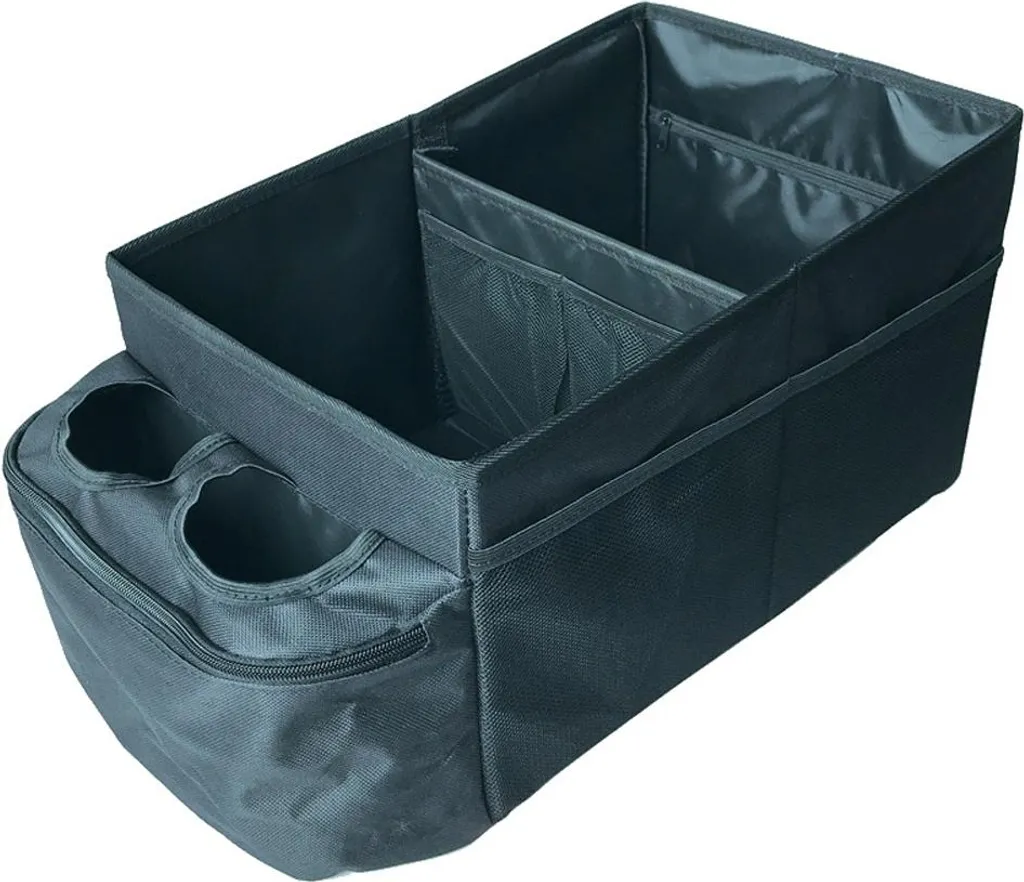 Boîte de Rangement Voiture Imperméable - Pack de 2 Sacs Haute Densité