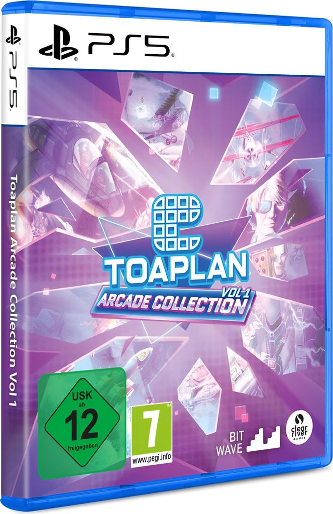 Toaplan Arcade Collection Vol. 1 PS-5