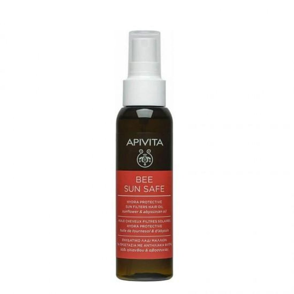 Apivita Bee Sun Safe Haaröl Hydratisierender Sonnenschutz mit UV-Filtern 100ml