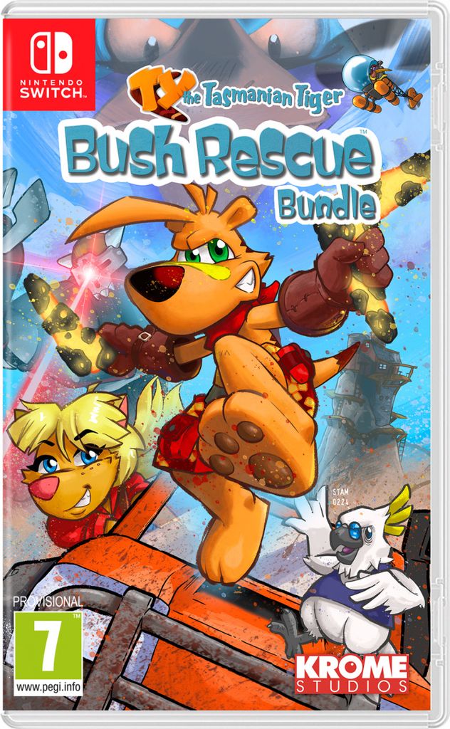TY the Tasmanian Tiger HD: Bush Rescue Bundle  (SWITCH) Obrázek produktu 