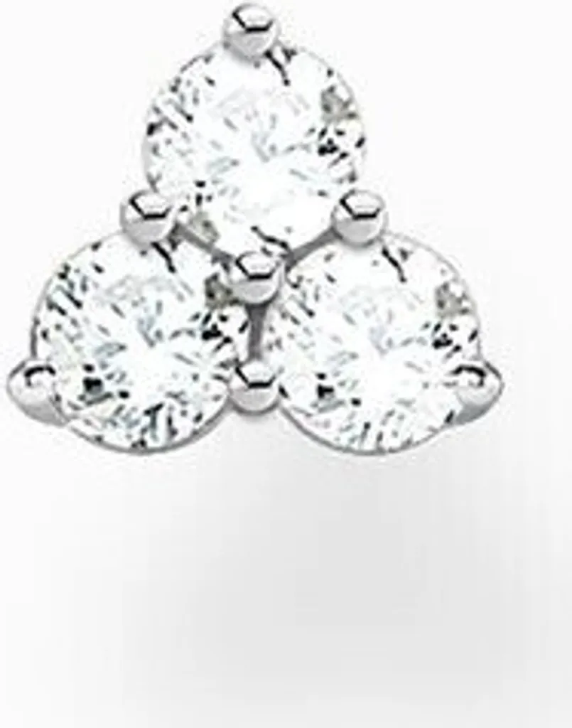 Boucles d'oreilles Argent 925 Thomas Sabo H2138-051-14 pour femme