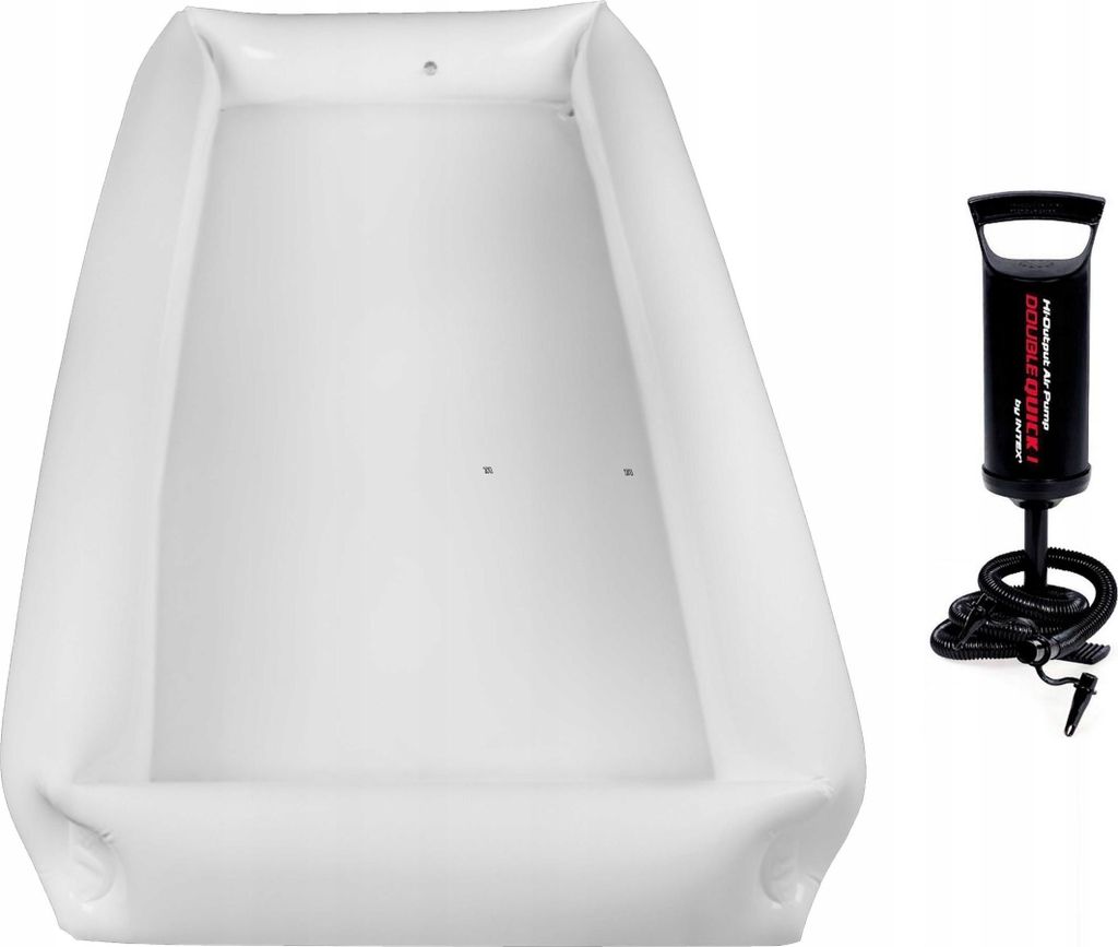 Aufblasbare Badewanne zum Waschen für Menschen mit Produktbild 