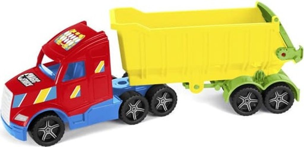Magic Truck Kipper mit Heckklappe