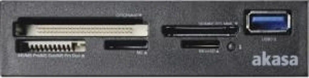 Akasa AK-ICR-27 Lettore Card Interno 3.5" USB 3.0 SuperSpeed - Acquista Ora - 1
