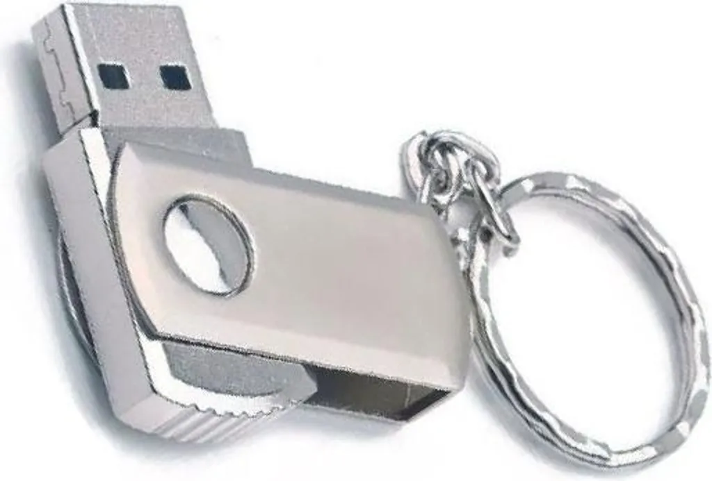 INF Pen Drive 16GB USB 3.0 Zinc Alloy - Memoria Esterna PC Smartphone