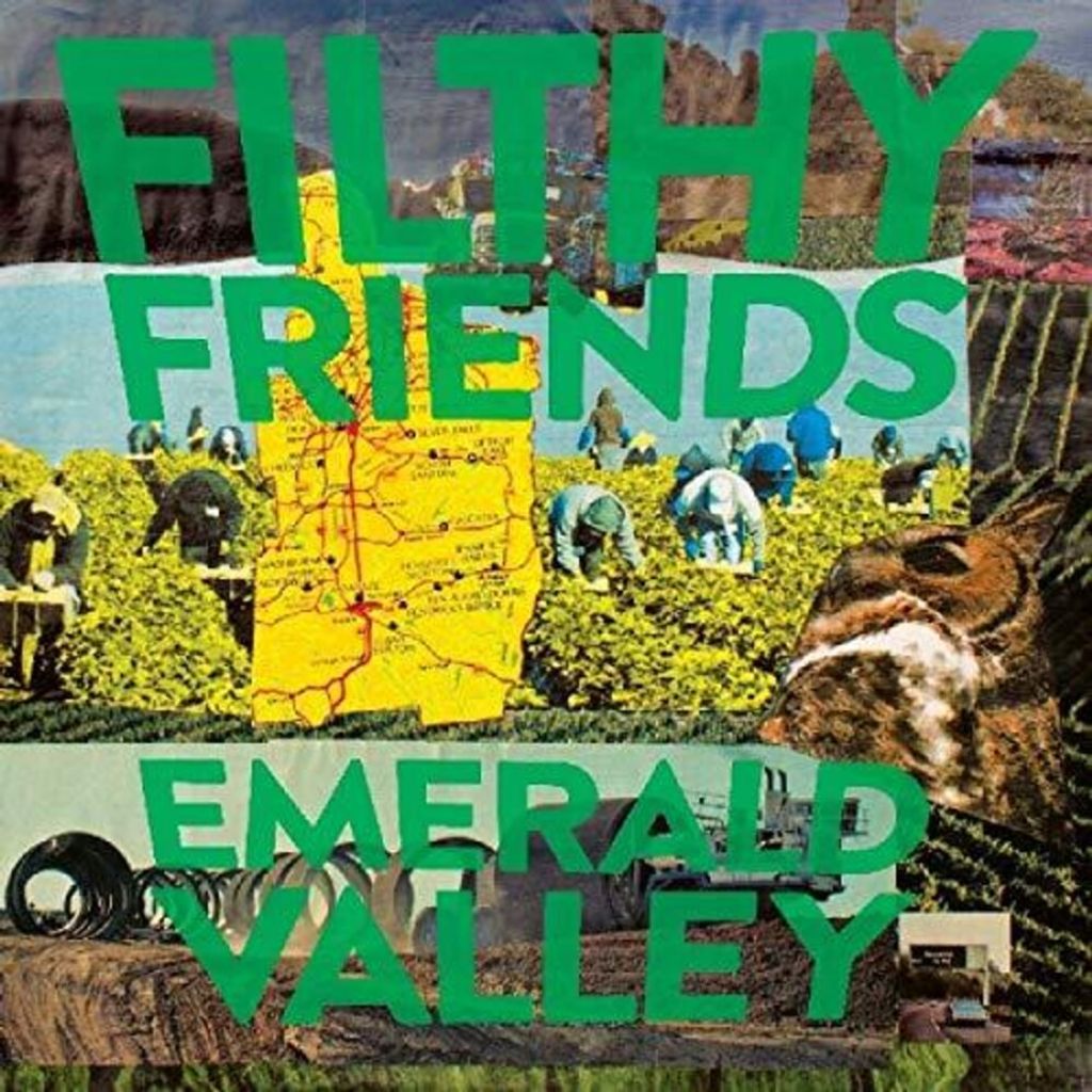 Schmutzige Freunde - Smaragd Tal Vinyl