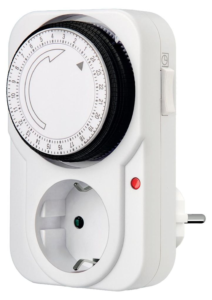 VIVanco™Steckdose mit mechanischer Zeitschaltuhr Produktbild 