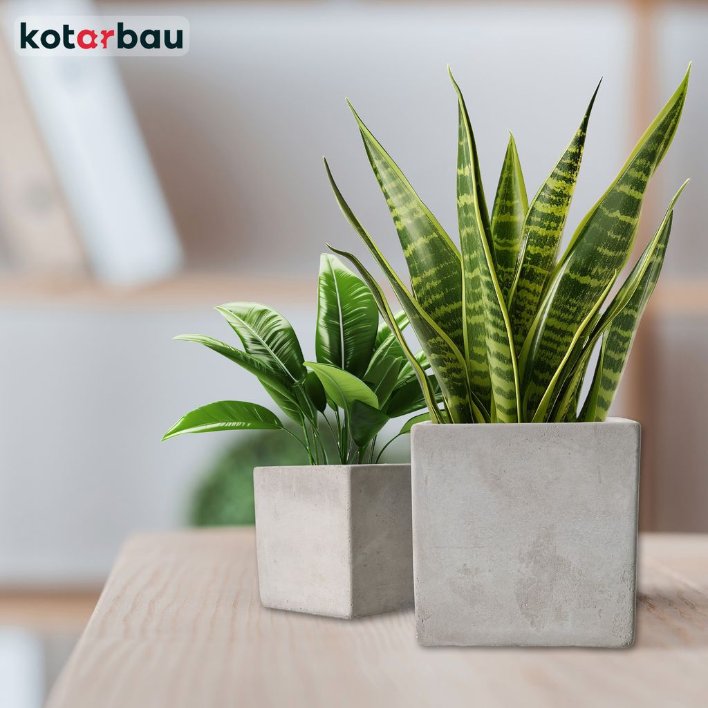 KOTARBAU Blumentopf bertopf 20 x 20 cm fr Blumen